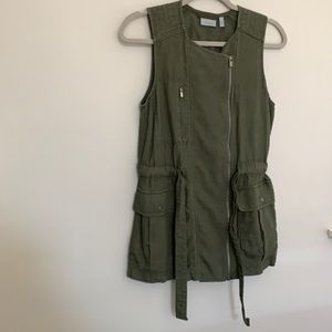 Athleta 100% Linen Vest